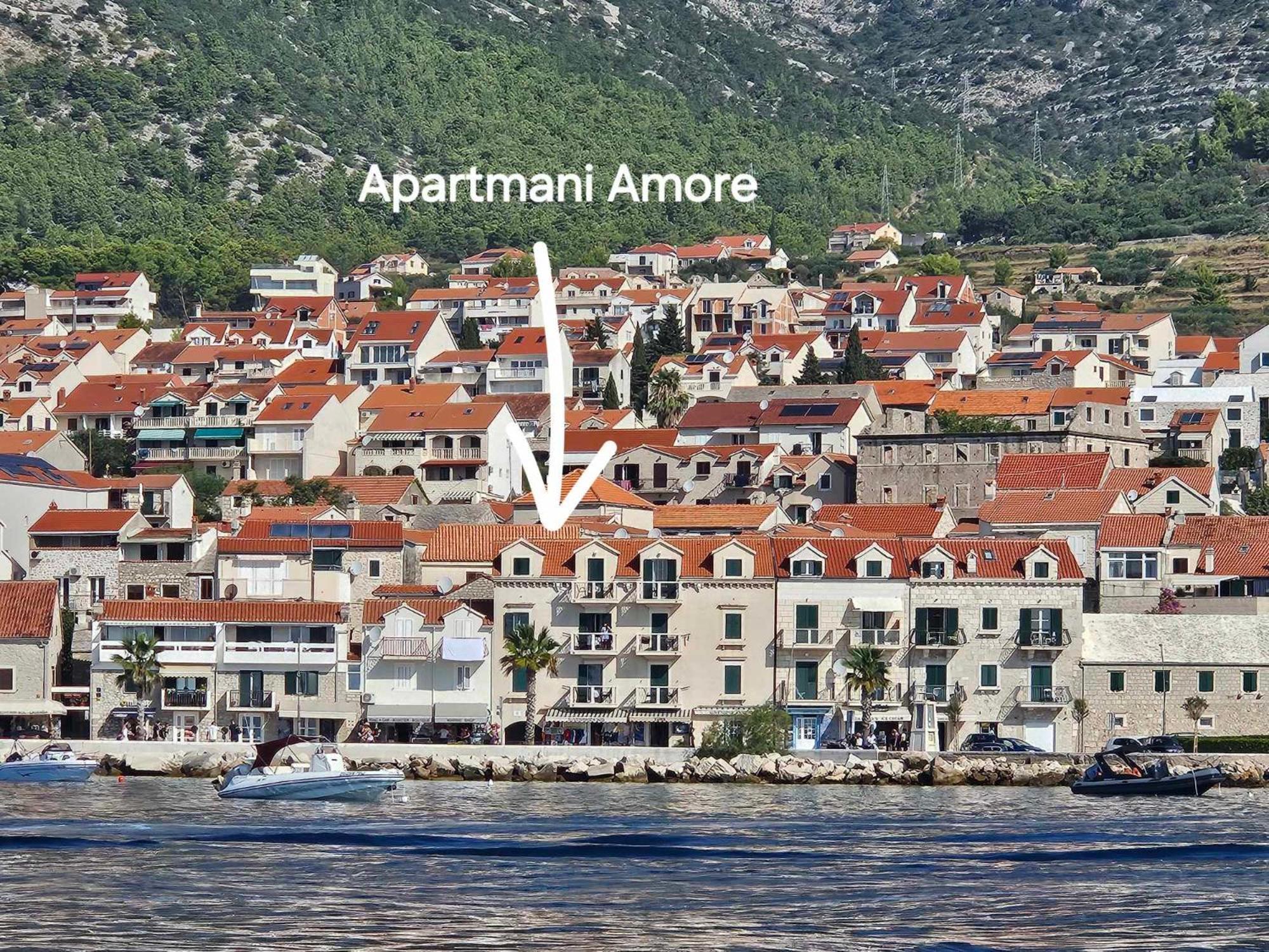 Apartments Amore Бол Екстер'єр фото