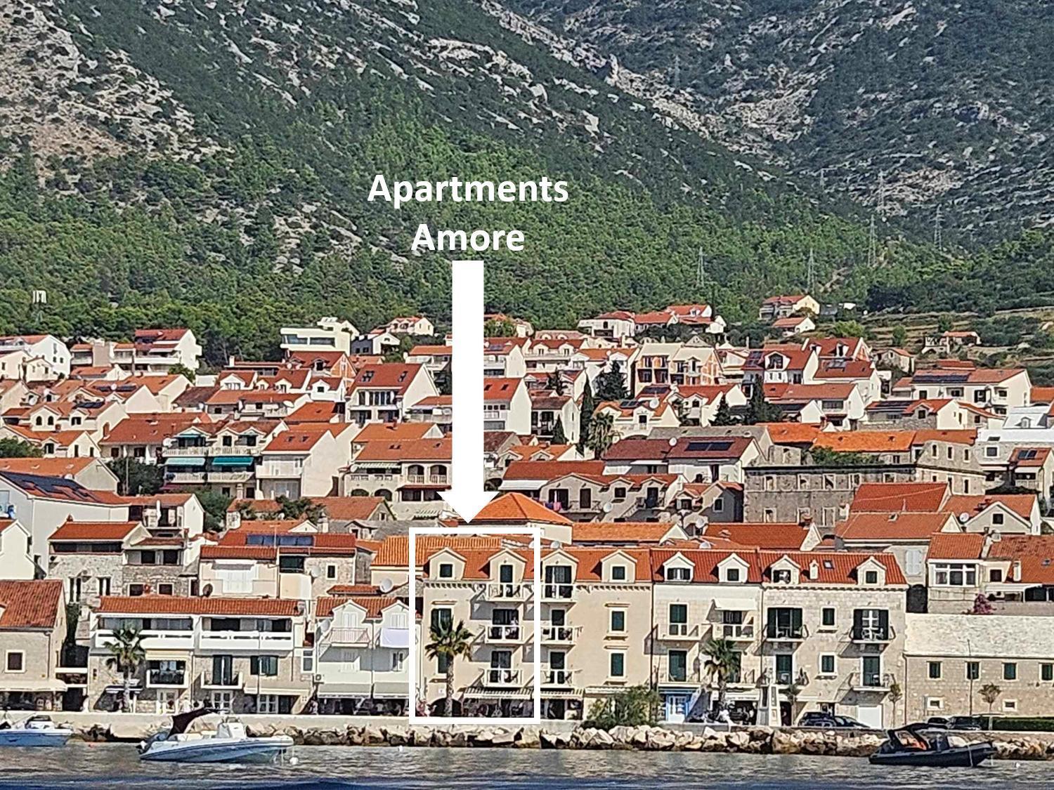 Apartments Amore Бол Екстер'єр фото
